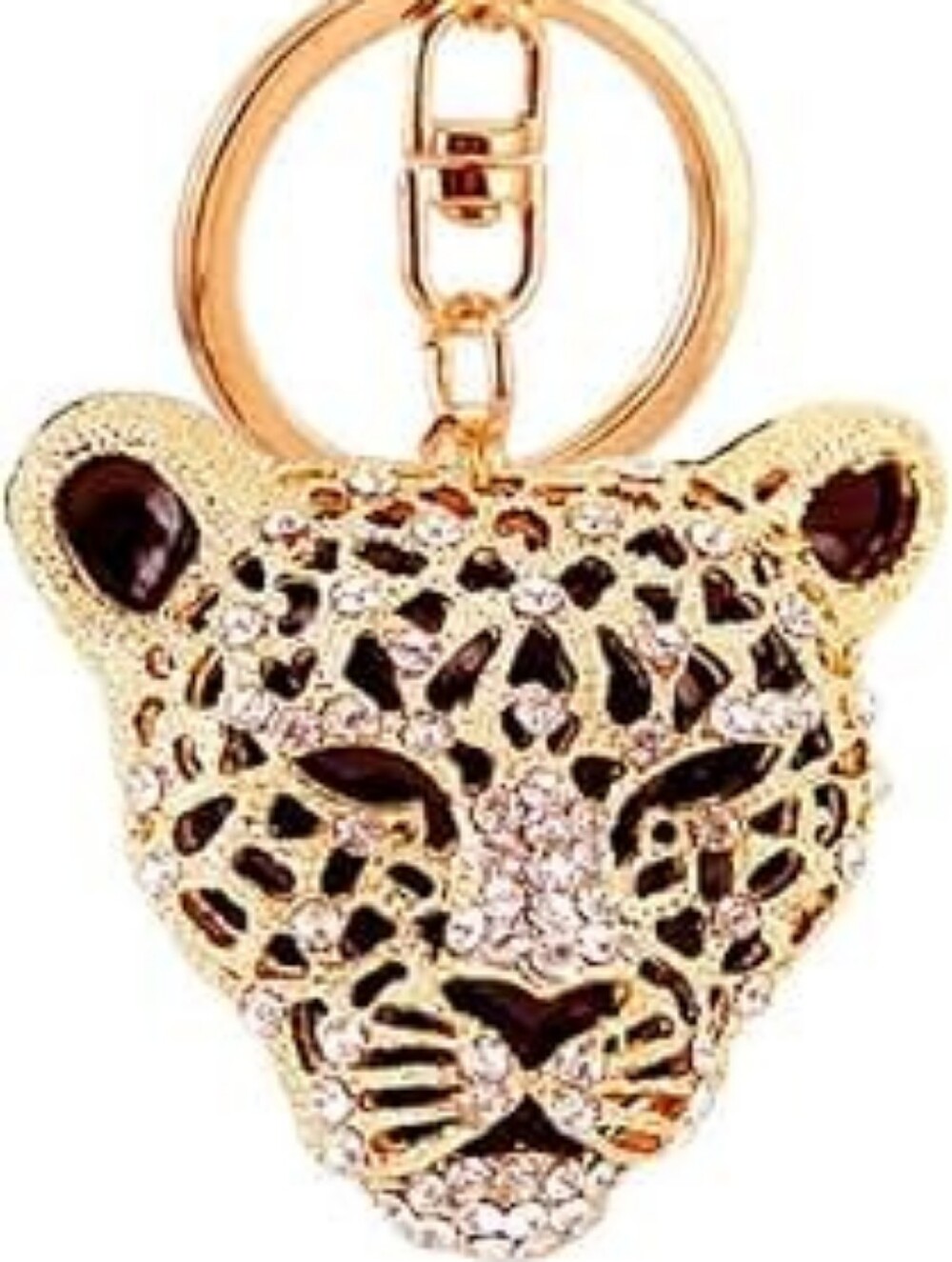 Leopard Charm Keychain - Picture 9 of 9